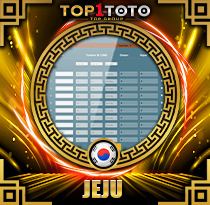 PREDIKSI TOGEL JEJU-LOTTO 07 DES 2025 TOP1TOTO
